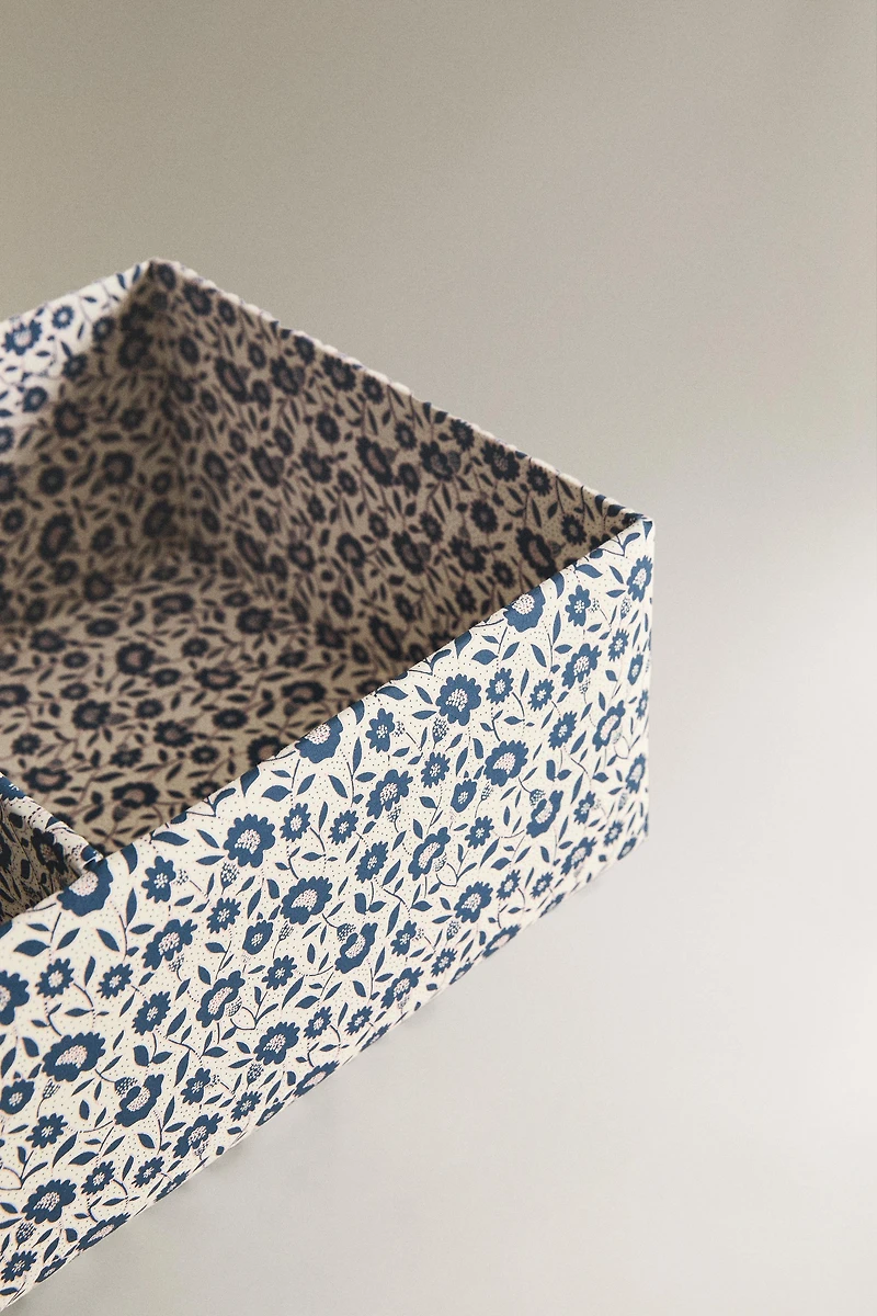 FLORAL BABY CLOTHES ORGANIZER