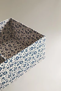 FLORAL BABY CLOTHES ORGANIZER