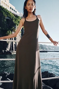 RUSTIC STRAP DRESS