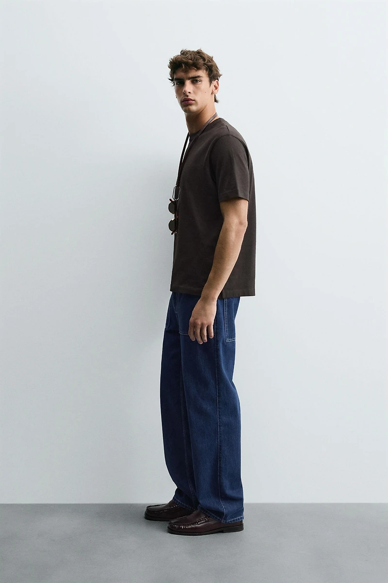 BASIC MEDIUM WEIGHT T-SHIRT