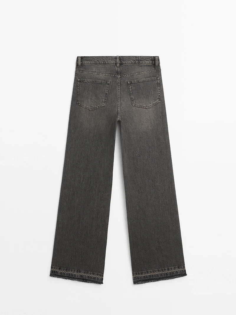 Jean flare mid-rise