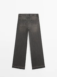 Jean flare mid-rise
