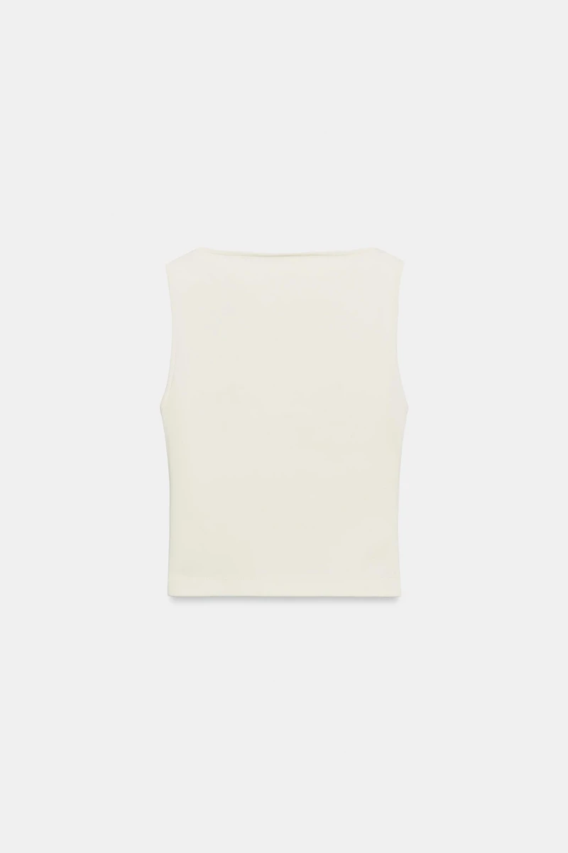 BOAT NECK TOP