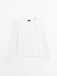 Pull maille coton mercerisé