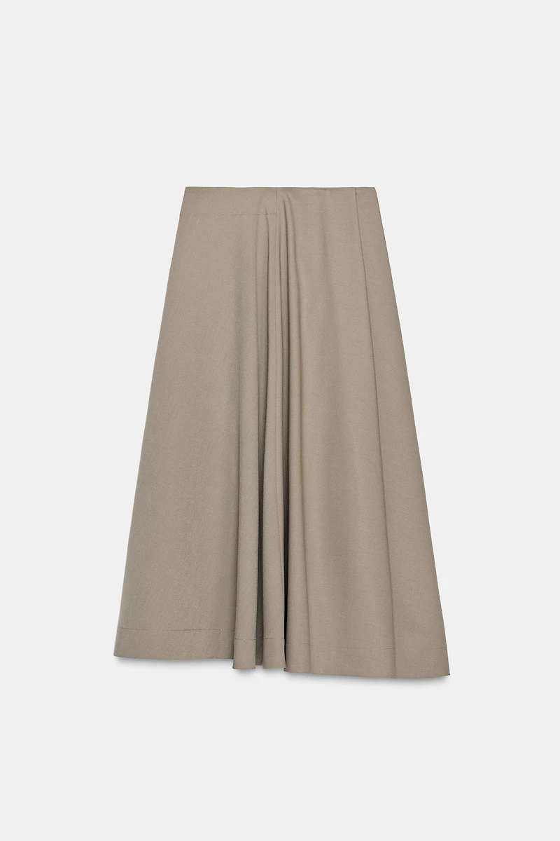 BUCKLE PAREO SKIRT ZW COLLECTION