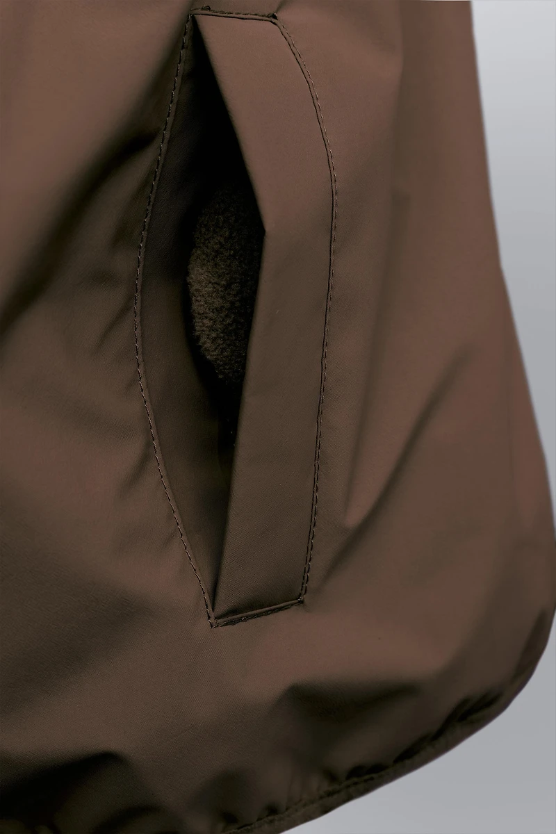 REVERSIBLE FLEECE JACKET