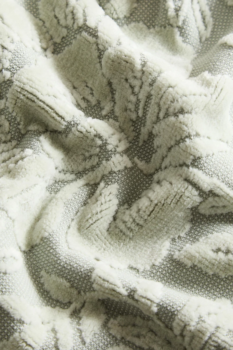 LOT DE SERVIETTES INVITÉES JACQUARD VELOURS (LOT 3)