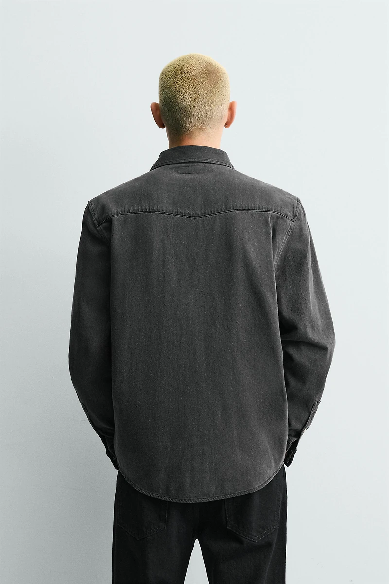 WESTERN DENIM SHIRT