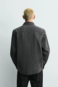 WESTERN DENIM SHIRT