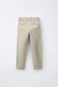 BASIC CHINO PANTS
