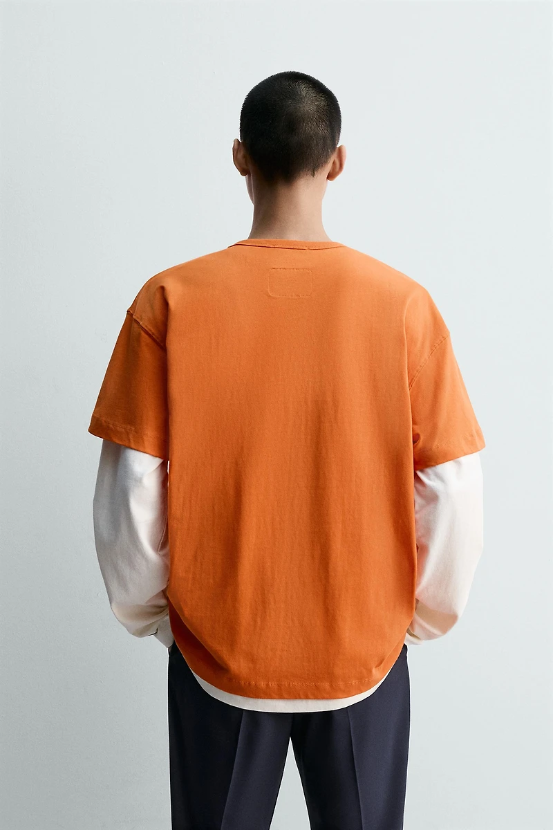 T-SHIRT INSCRIPTION IMPRIMÉE HARRY LAMBERT FOR ZARA X DISNEY