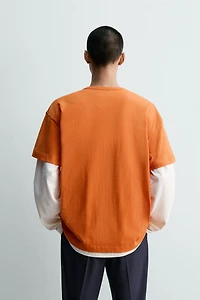 T-SHIRT INSCRIPTION IMPRIMÉE HARRY LAMBERT FOR ZARA X DISNEY