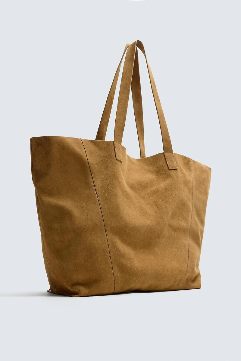 SAC SHOPPER EN CUIR