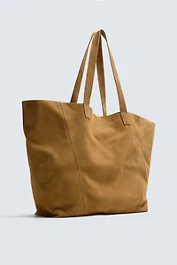 SAC SHOPPER EN CUIR