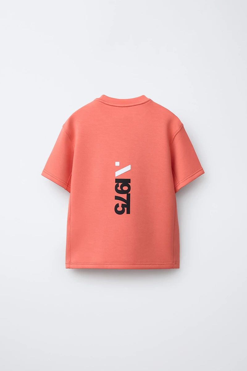 SPORTY T-SHIRT WITH MODAL