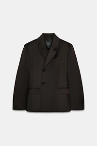 ZW COLLECTION DOUBLE BREASTED BLAZER