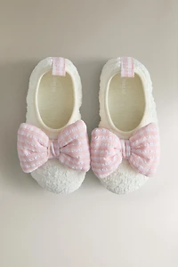 KIDS BOW BALLET FLATS
