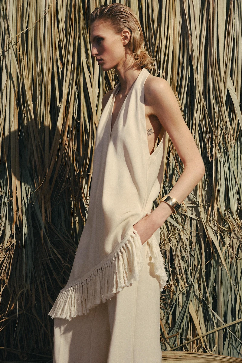 ZW COLLECTION WIDE LEG PANTS