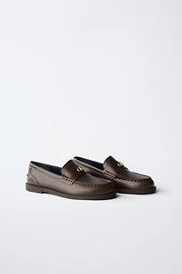 MOCASSINS EN CUIR CHAMPION ® X ZARA