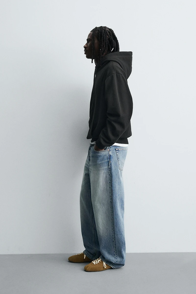 SWEAT À CAPUCHE HEAVYWEIGHT BASIQUE