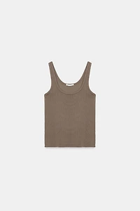 SLEEVELESS TOP