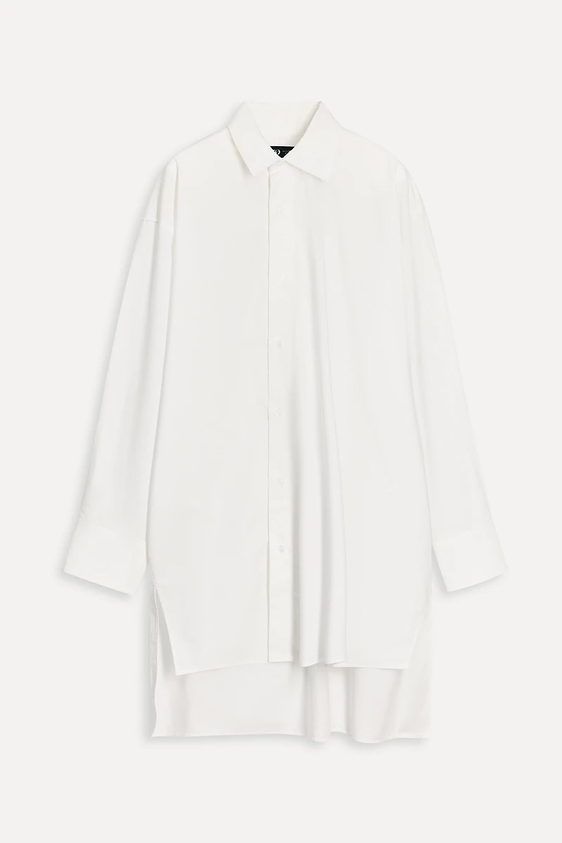 EXTRA LONG POPLIN SHIRT 50TH ANNIVERSARY
