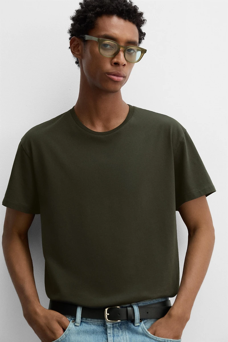 WASHED SLIM FIT T-SHIRT