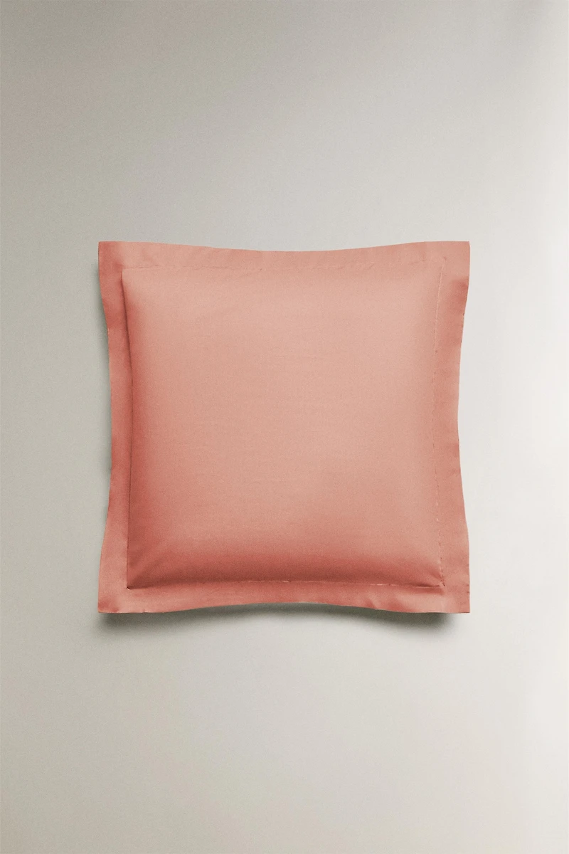 PERCALE COTTON PILLOWCASE ( THREAD COUNT