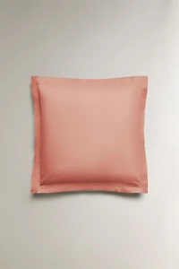 PERCALE COTTON PILLOWCASE ( THREAD COUNT