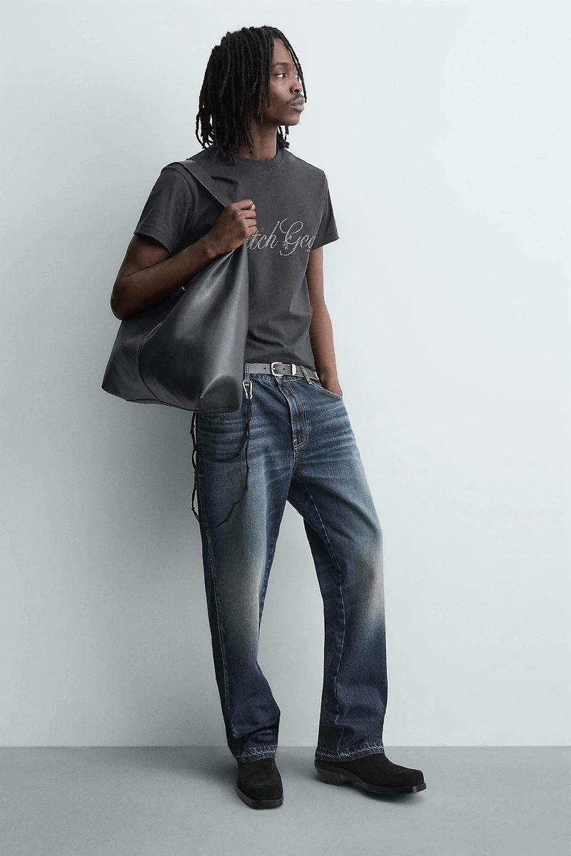 COWBOY LEATHER BOOTS