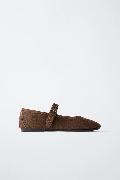 BALLERINES ANIMAL PRINT