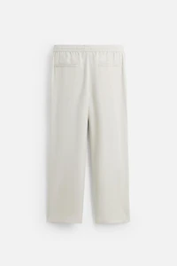 RELAXED FIT FLOWY PANTS