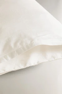 CHILDREN'S PILLOWCASE POPLIN WITH HEMSTITCHING