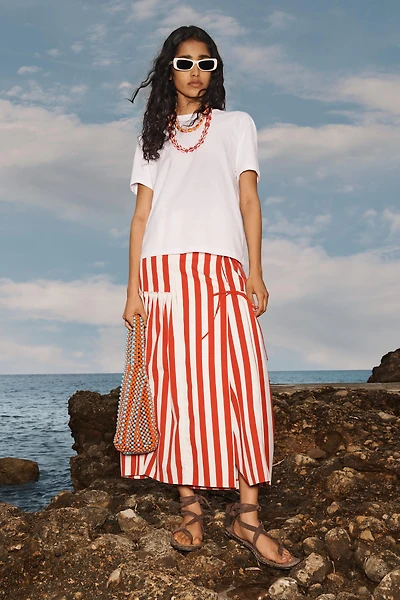 LIMITED EDITION 2-PACK OF STRIPED NECKLACES