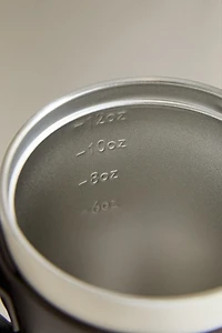 MUG WITH LID AND BAND