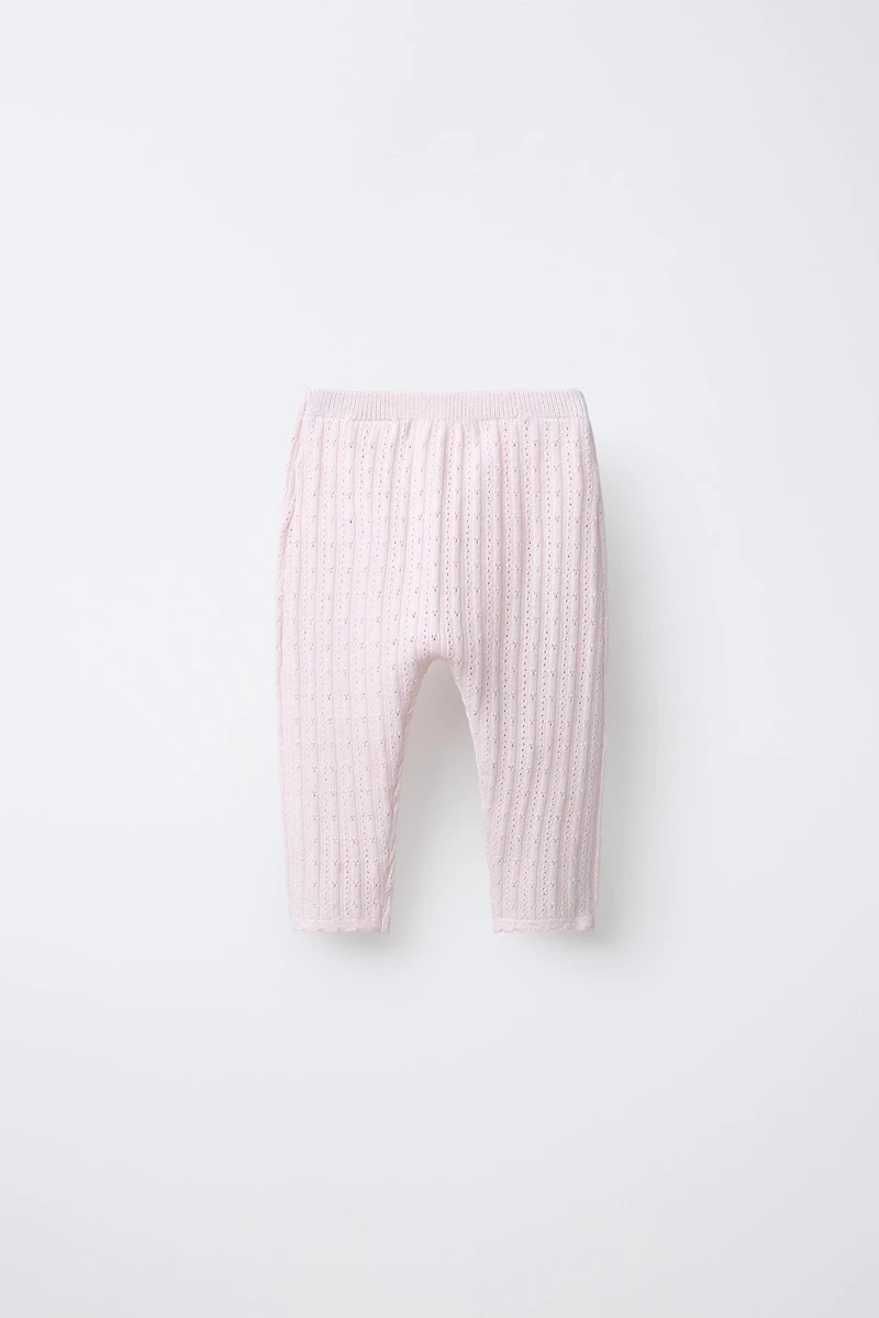 LEGGING EN MAILLE AJOURÉE