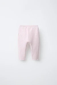 LEGGING EN MAILLE AJOURÉE