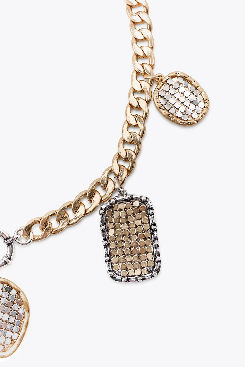 COIN COMBINATION NECKLACE