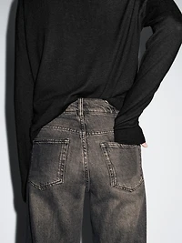 Jean flare mid-rise