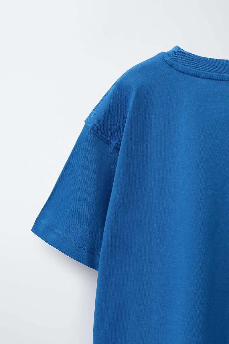 VARSITY TEXT T-SHIRT