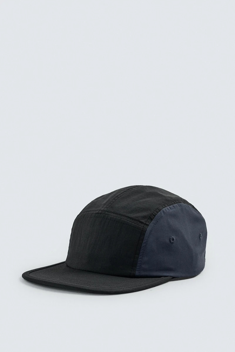 TECHNICAL FLAT VISOR CAP