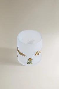 VERRE À DENTS ENFANT CHIENS