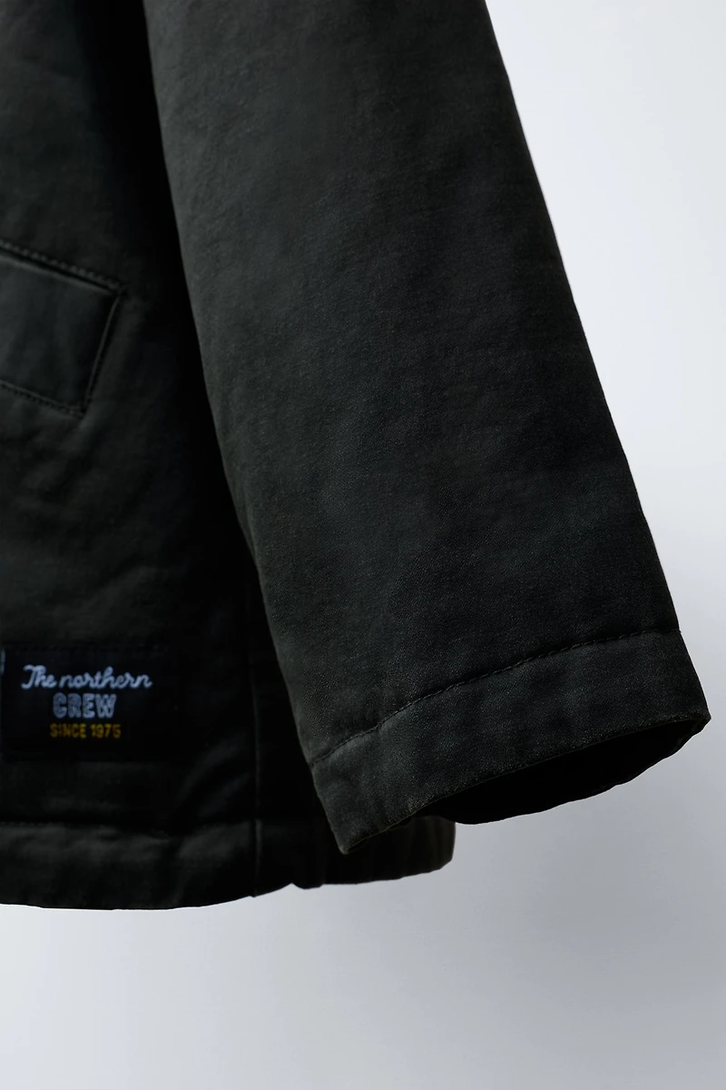 WAXED JACKET