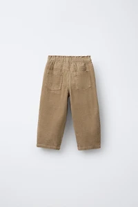 CORDUROY BAGGY PANTS