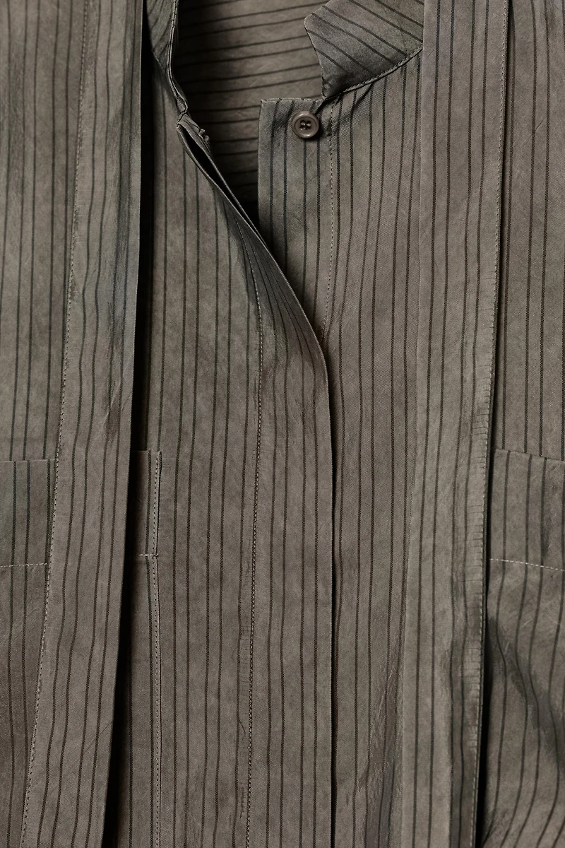 ZW COLLECTION BOW POCKET BLOUSE