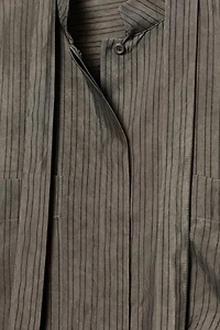 ZW COLLECTION BOW POCKET BLOUSE