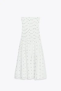 ROBE MIDI POMPONS
