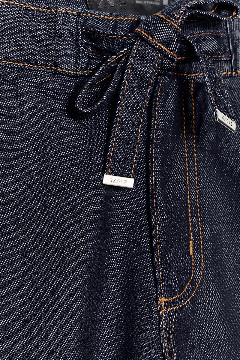 Z1975 HIGH WAIST JOGGER WIDE LEG JEANS