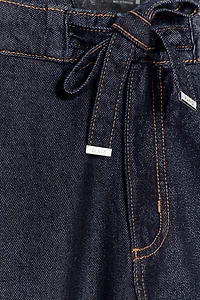 Z1975 HIGH WAIST JOGGER WIDE LEG JEANS