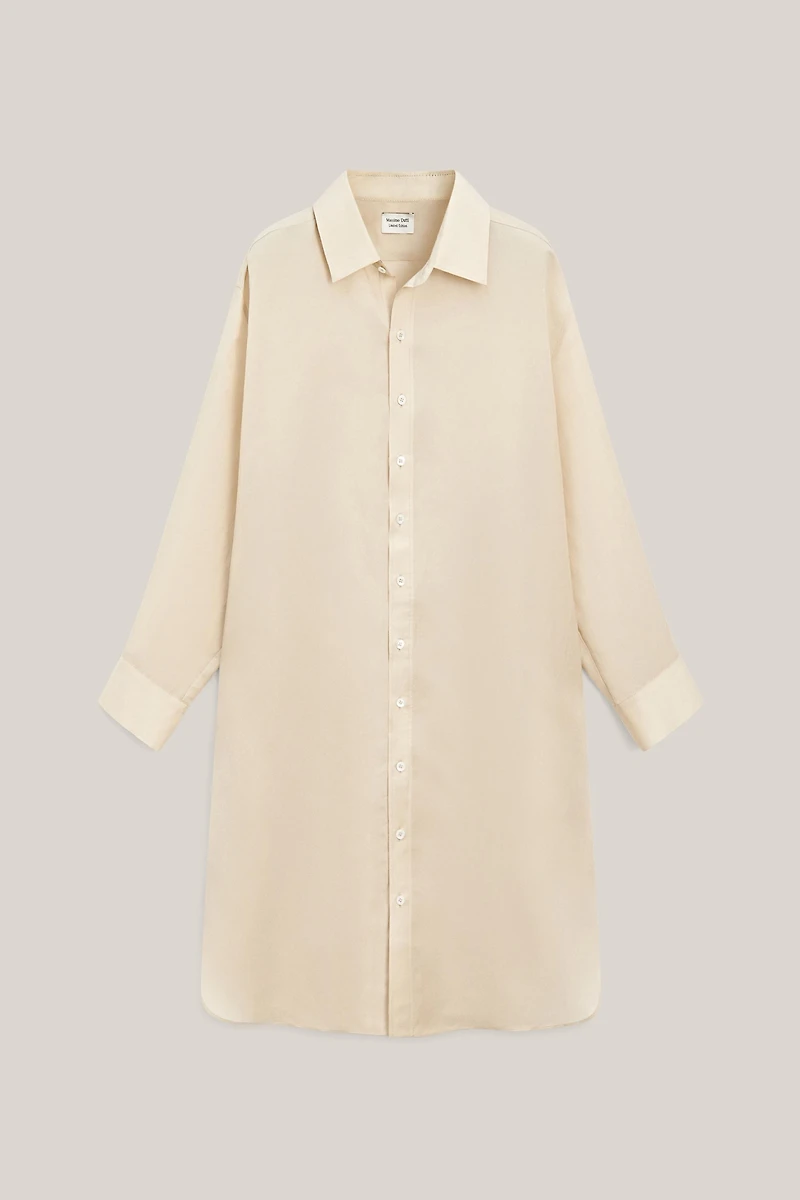 Long flowing oversize shirt - LIMITED EDITION